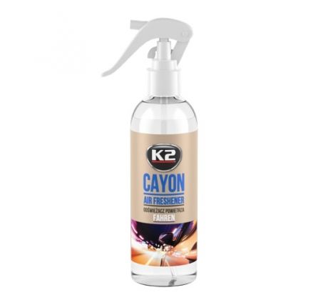 K2 CAYON 250ml Fahren - osviežovač vzduchu