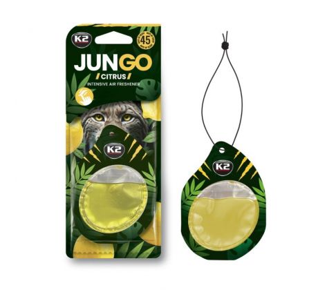 K2 JUNGO CITRUS - Prívesok s membránovou vôňou