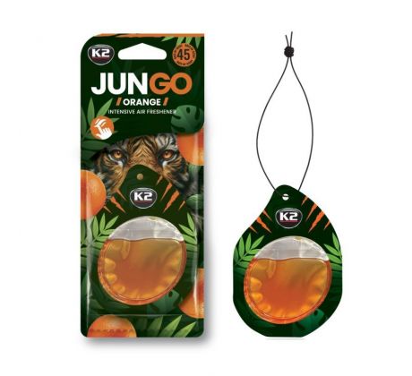 K2 JUNGO ORANGE - Prívesok s membránovou vôňou