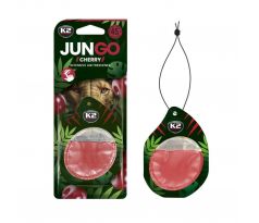K2 JUNGO CHERRY - Prívesok s membránovou vôňou