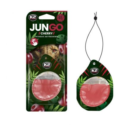 K2 JUNGO CHERRY - Prívesok s membránovou vôňou