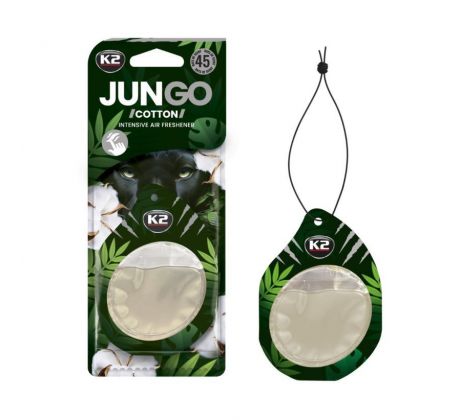K2 JUNGO COTTON - Prívesok s membránovou vôňou