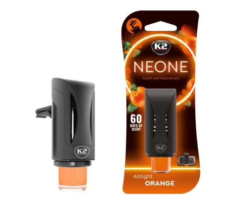 K2 NEONE Allright ORANGE - Vôňa na výduch klimatizácie