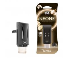K2 NEONE Vibey COTTON - Vôňa na výduch klimatizácie