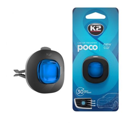 K2 POCO NEW CAR - vôňa do výduchu klimatizácie
