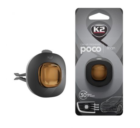 K2 POCO MAN - vôňa do výduchu klimatizácie