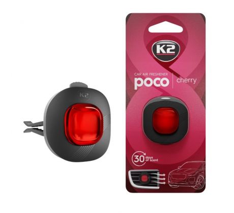 K2 POCO CHERRY - vôňa do výduchu klimatizácie