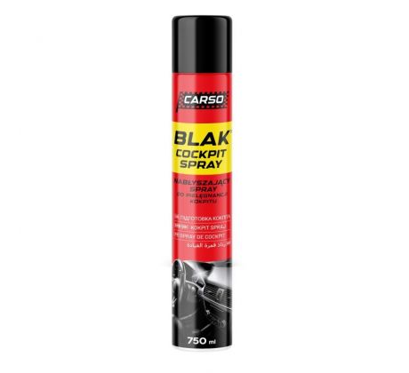 CARSO BLAK - COCKPIT SPRAY - NEW CAR - 750ml