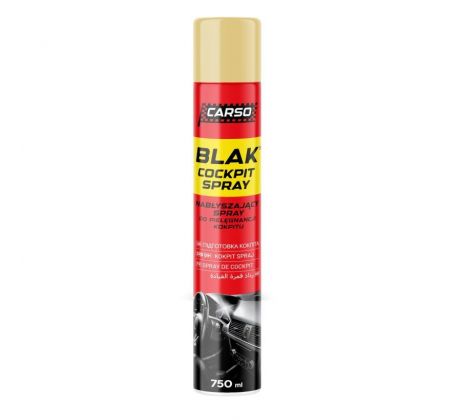 CARSO BLAK - COCKPIT SPRAY - VANILLA - 750ml