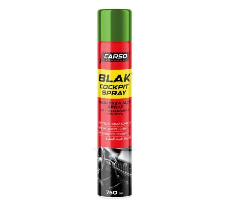 CARSO BLAK - COCKPIT SPRAY - GREEN APPLE - 750ml