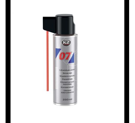 K2 07 250ml - viacúčelový sprej